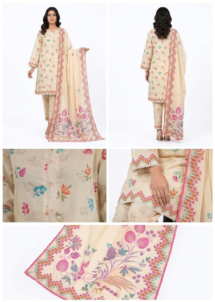 Dianthus – Printed Shalwar Kameez with Dupatta