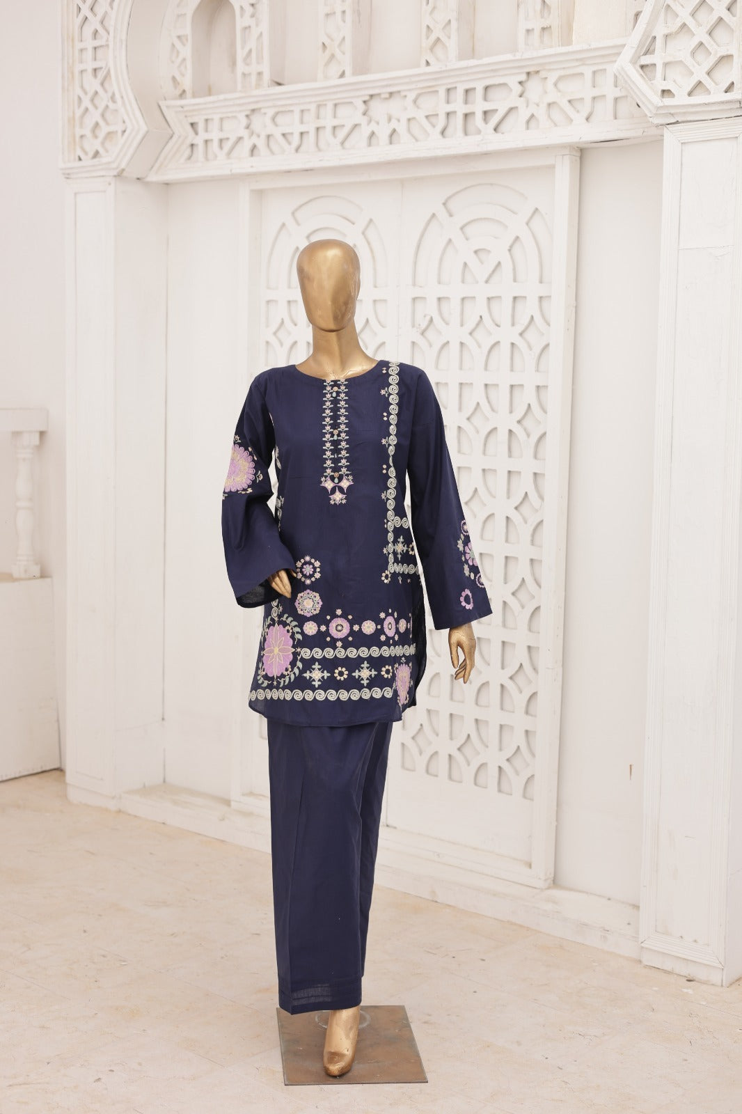 Sophisticated – Embroidered Shalwar Kameez