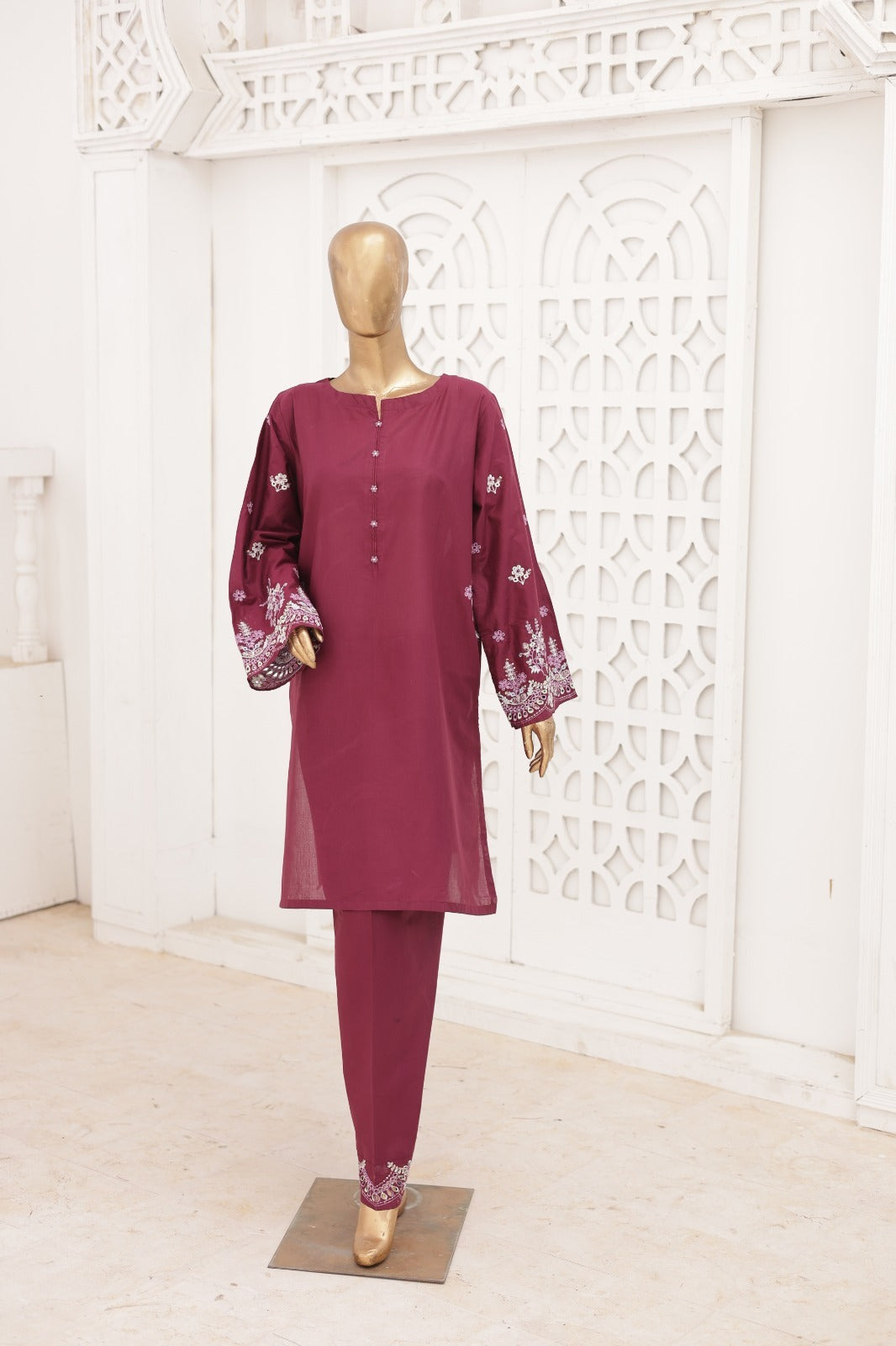 Dahlia – Embroidered Shalwar Kameez
